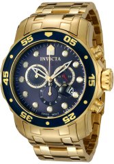 Invicta Pro Diver Chronograph Quartz 0073