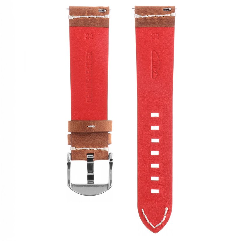 Kožený remienok na hodinky PRIM RB.13197 (22 mm) - B - RB.13197.2220.5020.XL1
