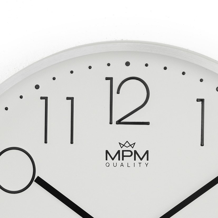 Hodiny s tichýň chodom MPM E04.4154.00