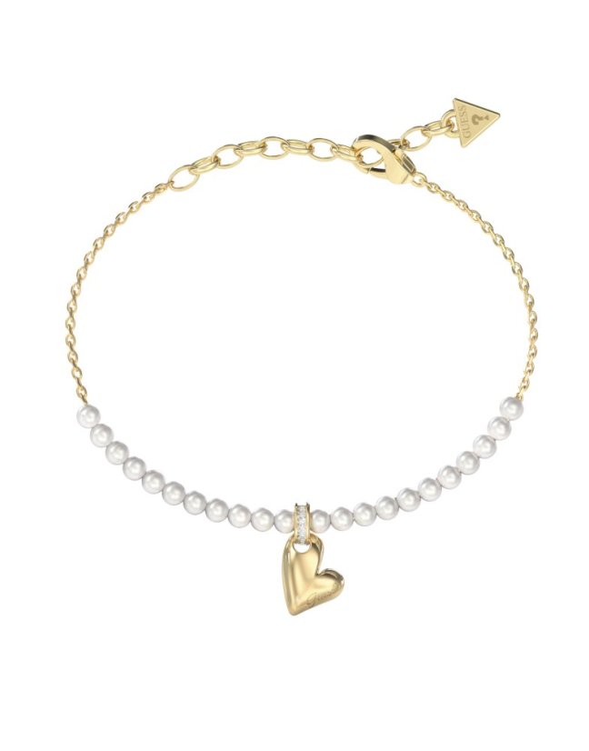Guess Golden Love náramek JUBB06455JWYGS Guess Golden Love náramek JUBB06455JWYGS