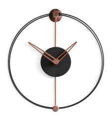 Designové nástěnné hodiny Nomon NANO BK 31cm