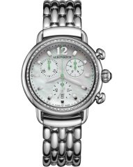 Aerowatch 1942 Chrono Lady Pastel green A 81105 AA03 DIA M