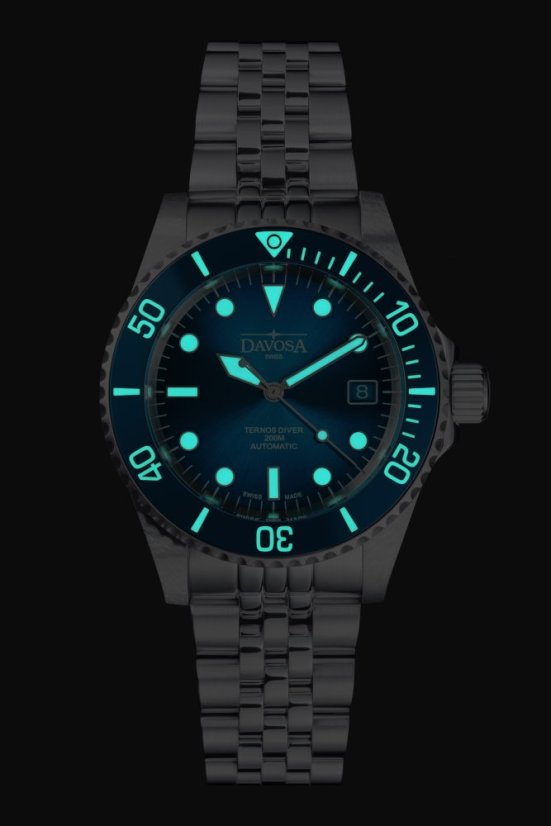 Davosa Ternos Diver Blue Lagoon 161.554.04 limitovaná edice