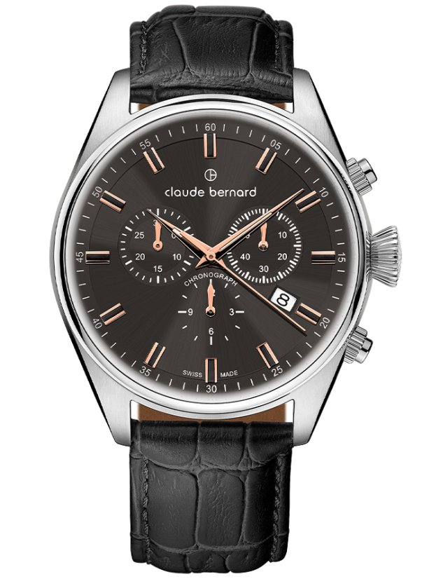 Claude Bernard 10254 3C GIR Proud Heritage quartz chrono Claude Bernard 10254 3C GIR Proud Heritage quartz chrono
