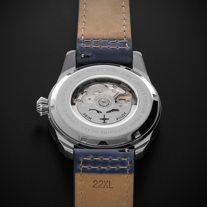 PRIM Pilot Dual Time - A - W91P.13250.A