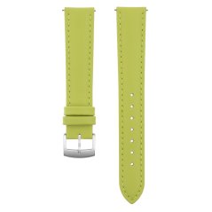 Kožený remienok na hodinky PRIM RB.15906 (18 mm) - svetlo zelený - RB.15906.1816.4141.L2