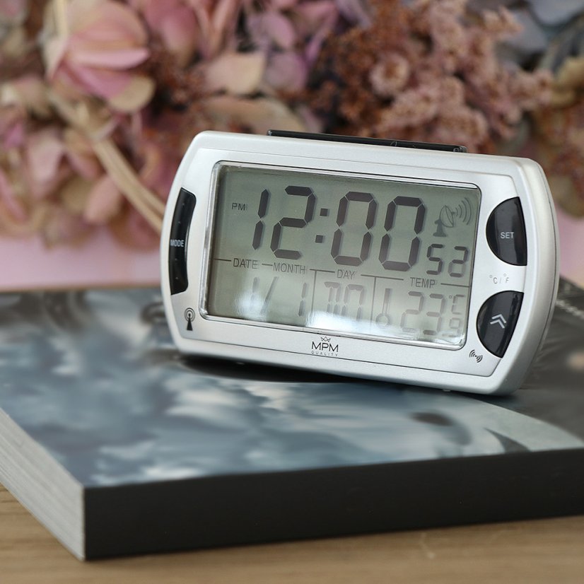 Digitálny rádiom riadený budík MPM C02.2764.70