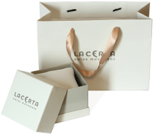 Vreckové hodinky Lacerta - LK15