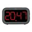 TFA 60.2048.01 BINGO HYBRID – LCD/LED digitální budík