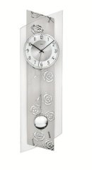 Kyvadlové nástěnné hodiny 5222 AMS řízené rádiovým signálem 84cm