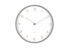 Dizajnové nástenné hodiny 6057GY Karlsson 30cm