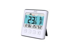 Digitálny bazénový teplomer s vonkajším čidlom JVD T777