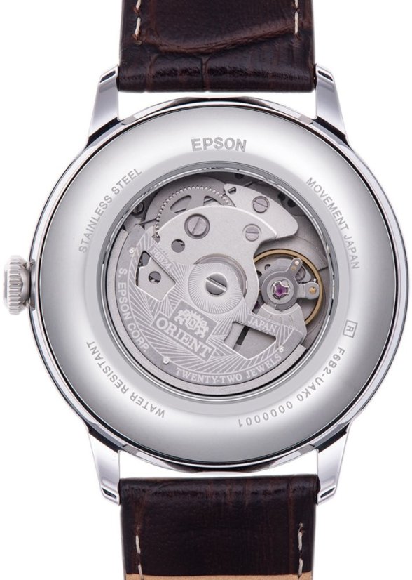 Orient Classic Bambino 2nd Generation Version9 Sun & Moon Automatic RA-AK0803Y30B