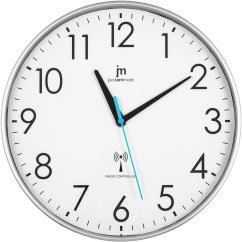 Nástěnné hodiny řízené signálem DCF 00971RCS Lowell 31cm