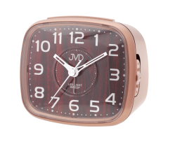 Budík s tichým chodem JVD SRP003.3