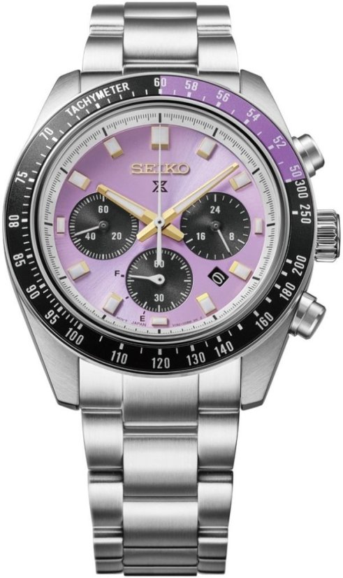 Seiko Prospex Speedtimer Solar Chronograph 145th Anniversary Limited Edition HBJ005P1