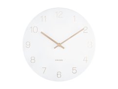 Dizajnové nástenné hodiny 5788WH Karlsson 30cm