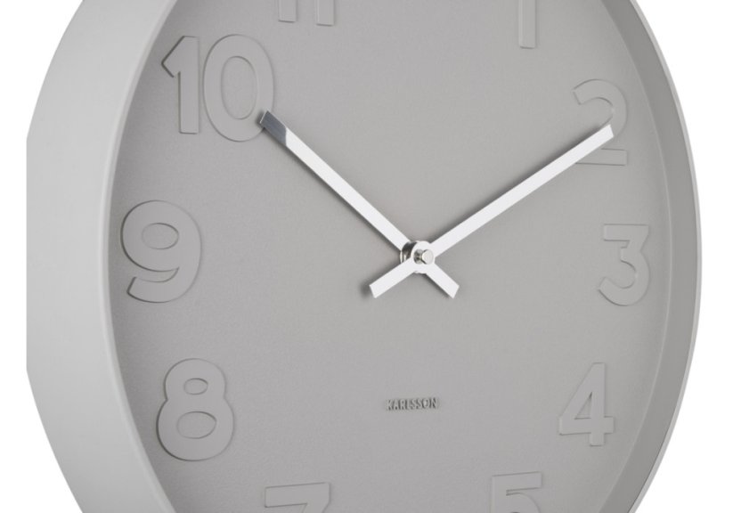 Dizajnové nástenné hodiny 5636WG Karlsson 38cm