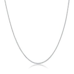 Strieborná retiazka JVD SVLCSPGQSJ12542 (42cm)