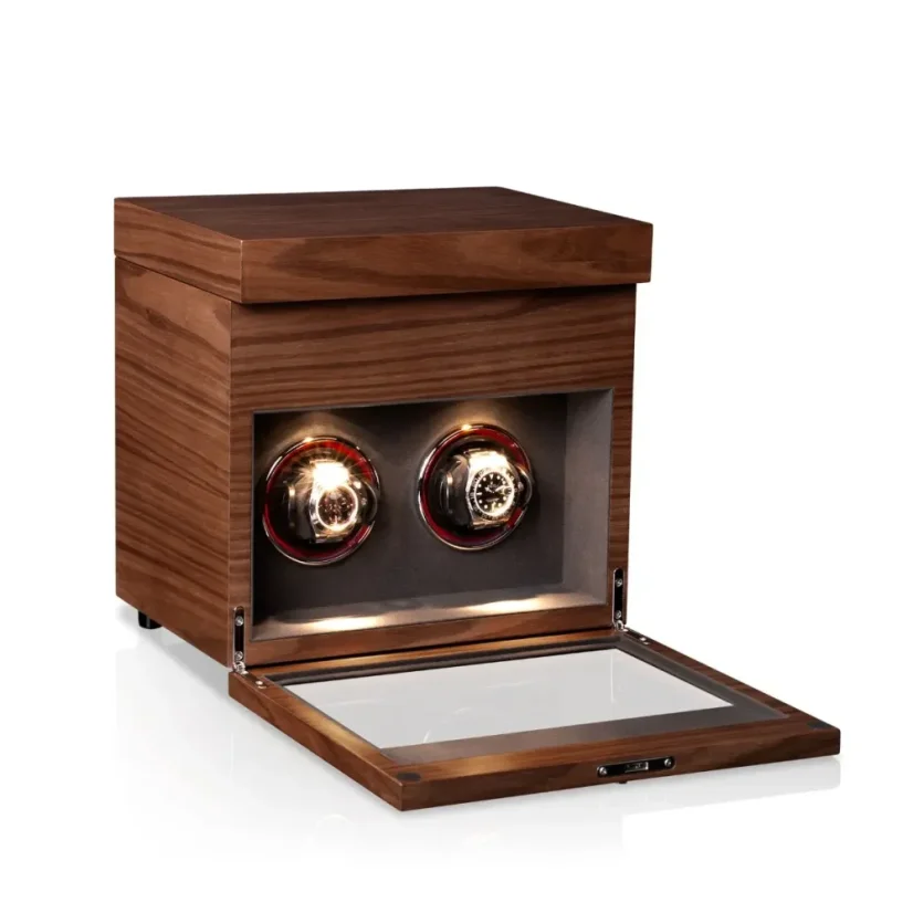 Natahovač hodinek Heisse & Söhne Denver 2 Walnut 70019-256.148