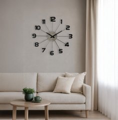 Dizajnové hodiny lúčovej JVD HT118.2