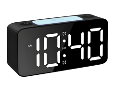 Digitálny svietiaci budík do siete JVD SB2020.3