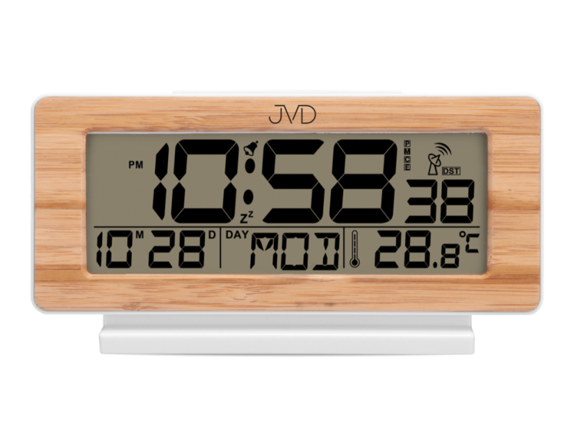 Digitální rádiem řízený budík JVD RB3523.3
