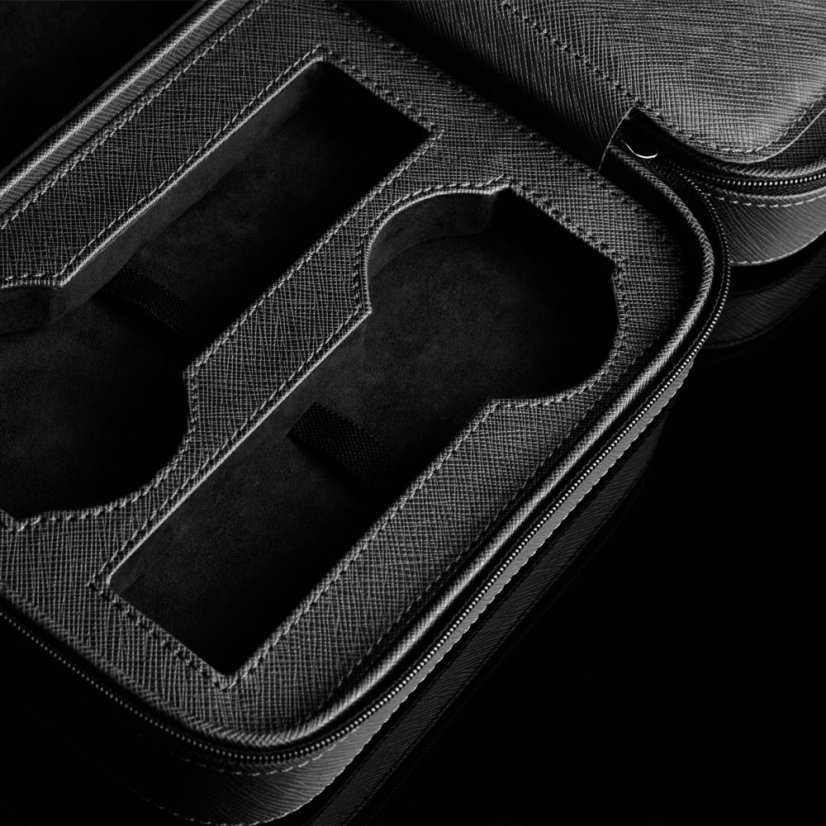 Pouzdro na šperky, hodinky a sluneční brýle HEISSE & SÖHNE 70019-157.71 Organizer Saffiano