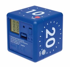 TFA 38.2036.06 - Digitálny časovač CUBE - modrý