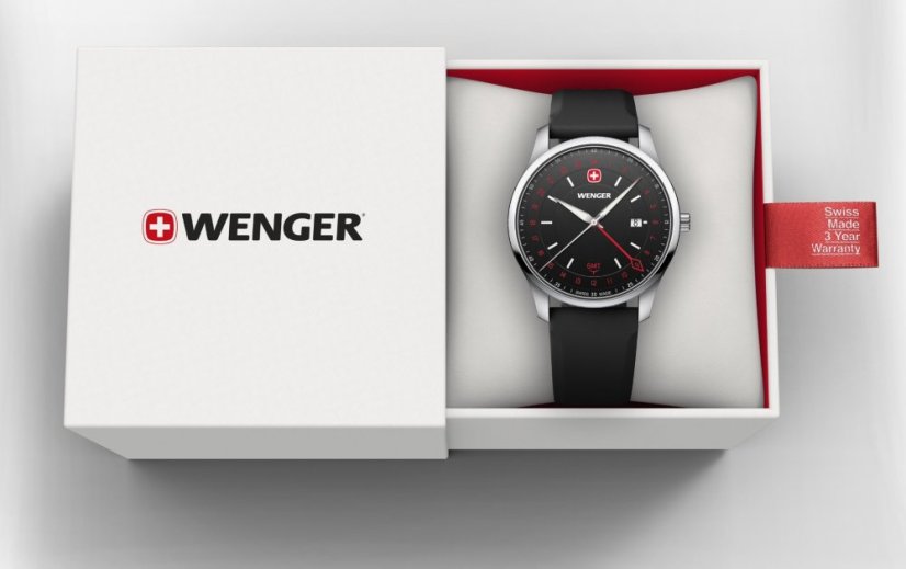 Wenger City GMT 01.1442.102