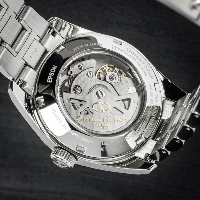 Orient Star Contemporary Date Automatic RE-AU0114E00B 75. Anniversary Limited Edition 1200pcs