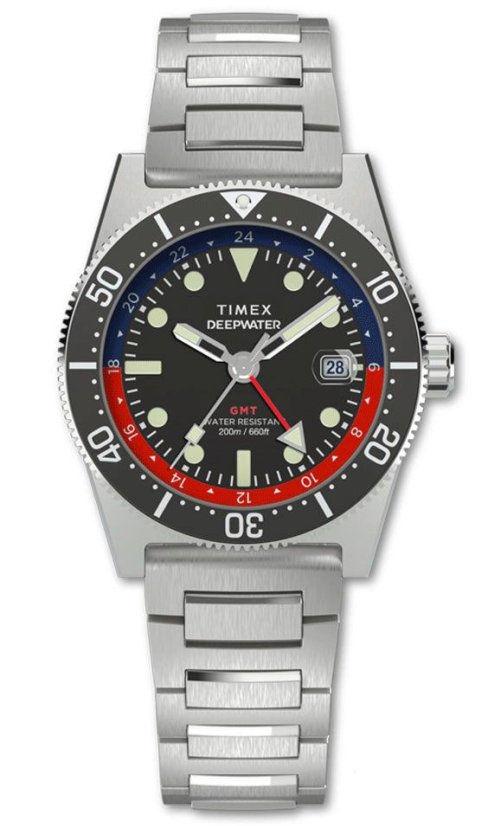 Timex Deepwater Reef GMT TW2W95300