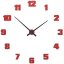 Dizajnové hodiny 10-309 CalleaDesign (viac farieb) Farba biela-1 - RAL9003