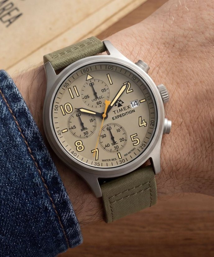 Timex Expedition Sierra Chronograph TW2Y89300UK