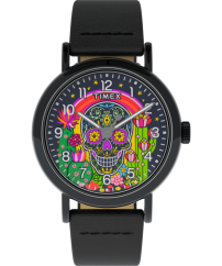 Timex Weekender Day of the Dead TW2Y15900UK