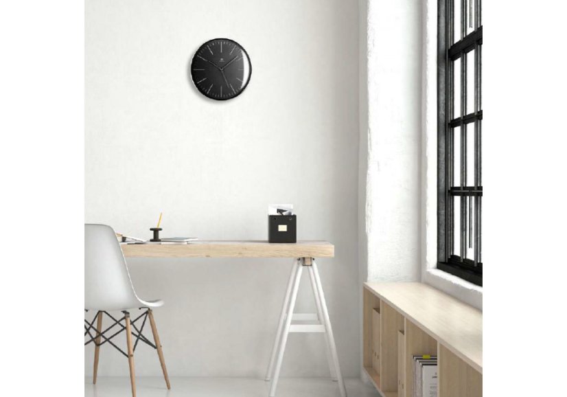 Dizajnové nástenné hodiny 00881N Lowell 35cm