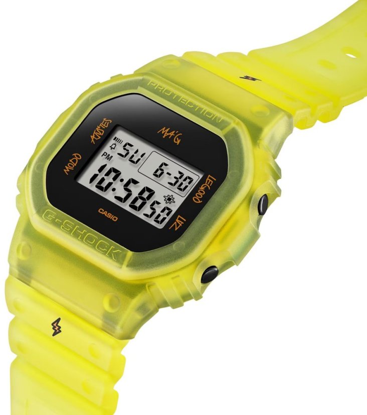 CASIO DWE-5600JB-1A9ER Carbon Core Guard J. Balvin Collaboration