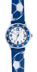 Dětské náramkové hodinky s motivem Fotbal JVD J7220.1