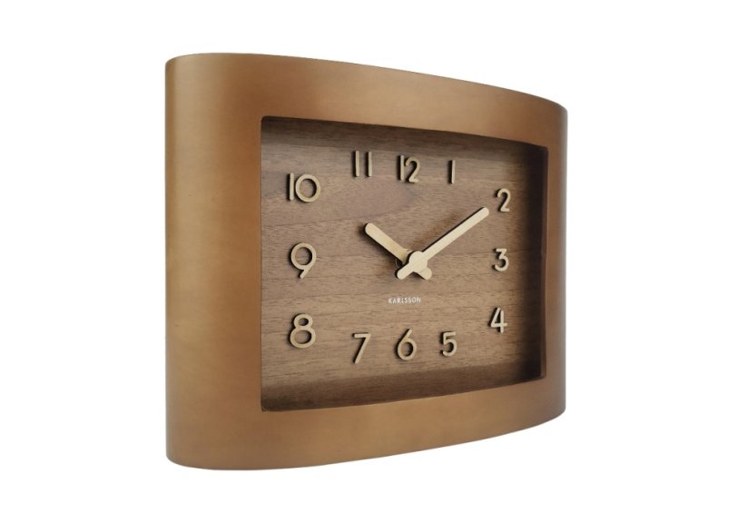 Dizajnové stolné hodiny 5961DW Karlsson 22cm