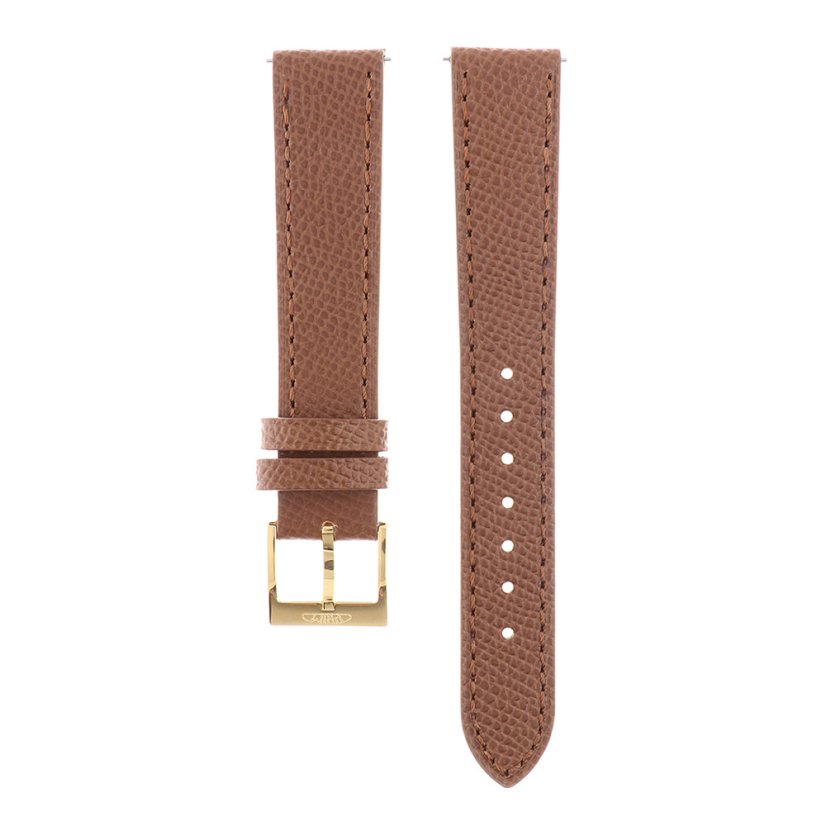 Kožený řemínek na hodinky PRIM RB.15875 (18 mm) - hnědý - RB.15875.1816.5050.L.A.G.L.P