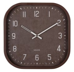 Designové nástěnné hodiny 6138BR Karlsson 30cm
