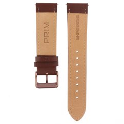 Kožený řemínek na hodinky  PRIM RB.13158.22 (22 mm)