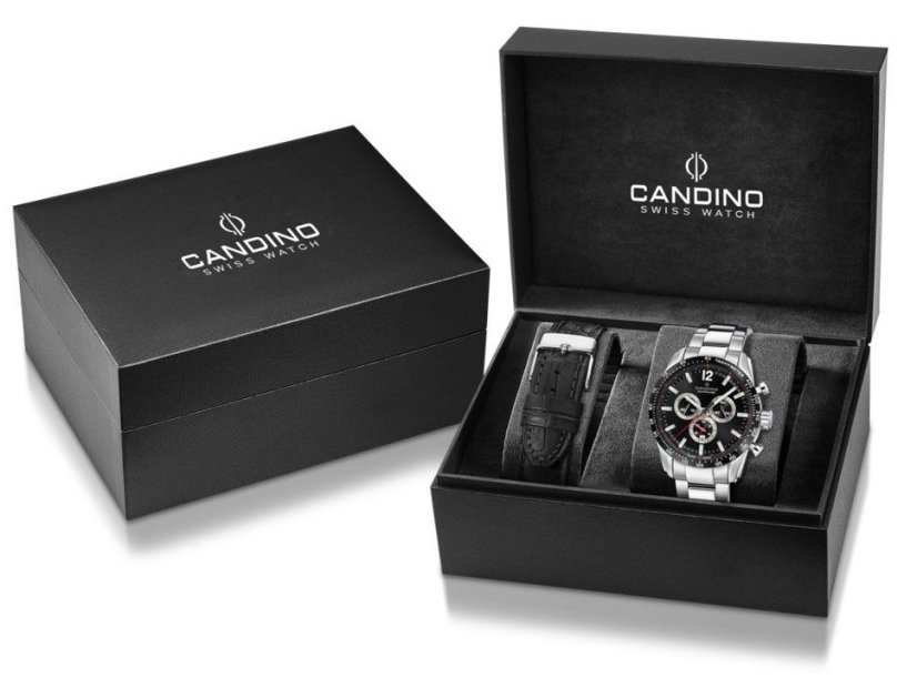 CANDINO C4757/D GENTS CHRONO TIMELESS