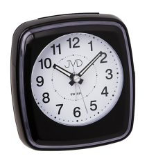 Budík s tichým chodem JVD basic SRP312.2