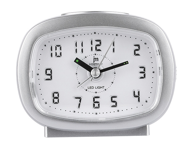 Dizajnový budík JA7105S Lowell 9cm
