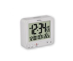 Digitální budík s teploměrem WT 195W