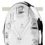 Dizajnové nástenné hodiny 00810A Lowell 33cm