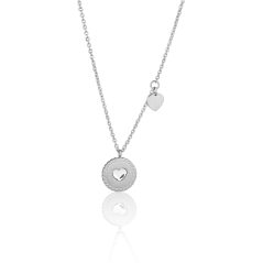 Oceľový náhrdelník JVD SSSN0052XG10045
