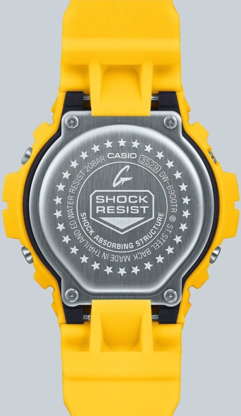 CASIO DW-6900TR-9ER G-Shock 30th Anniversary of 6900 Line