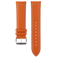 Kožený řemínek na hodinky  PRIM RB.13096.2220 - Orange (22 mm)